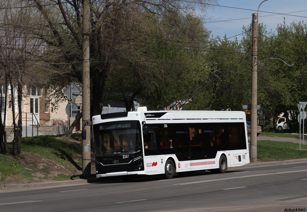 Красноярск, ПКТС-6281.00 «Адмирал» № 2204