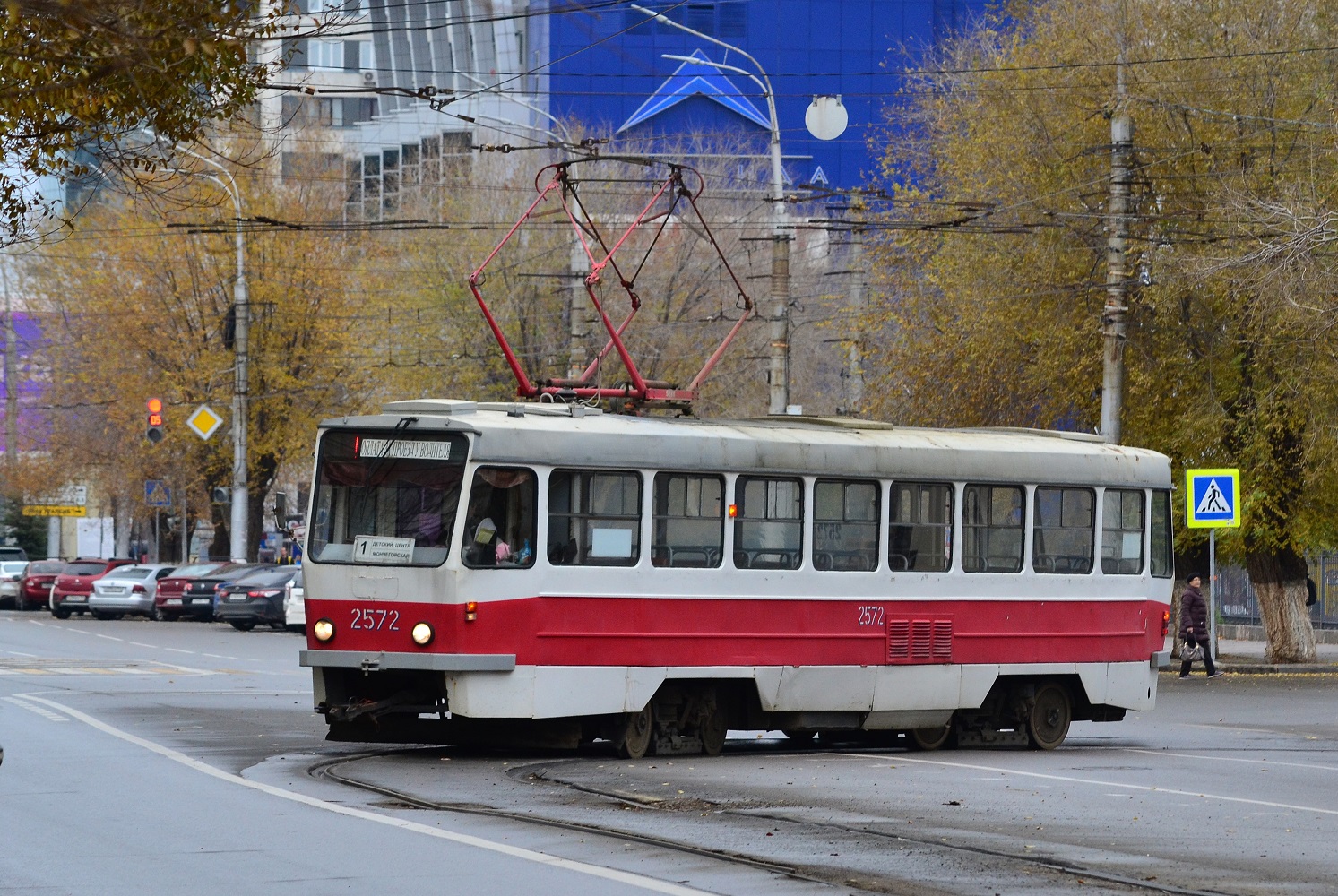 Волгоград, Tatra T3SU мод. ВЗСМ № 2572