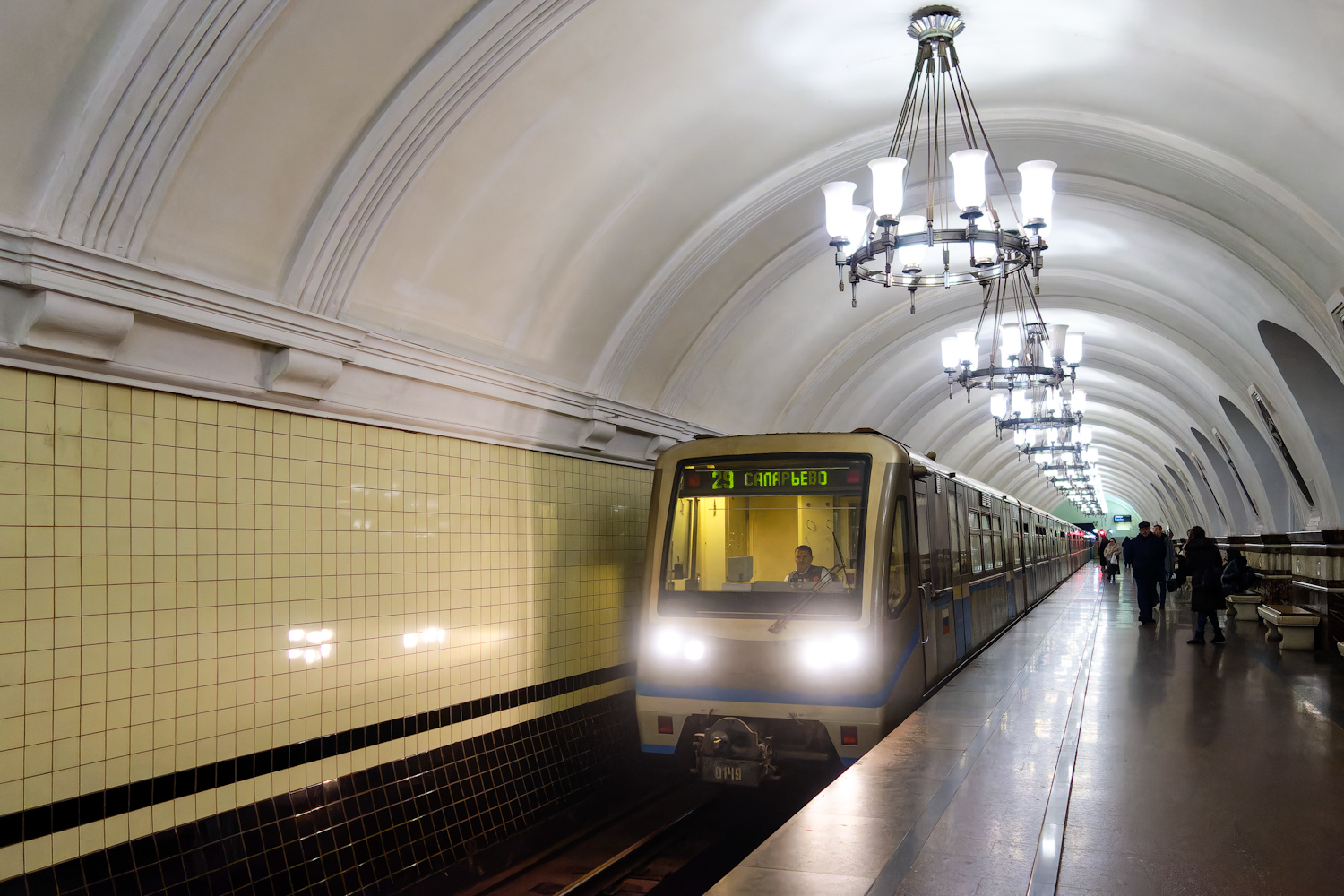 Москва, 81-740.1 «Русич» № 0149