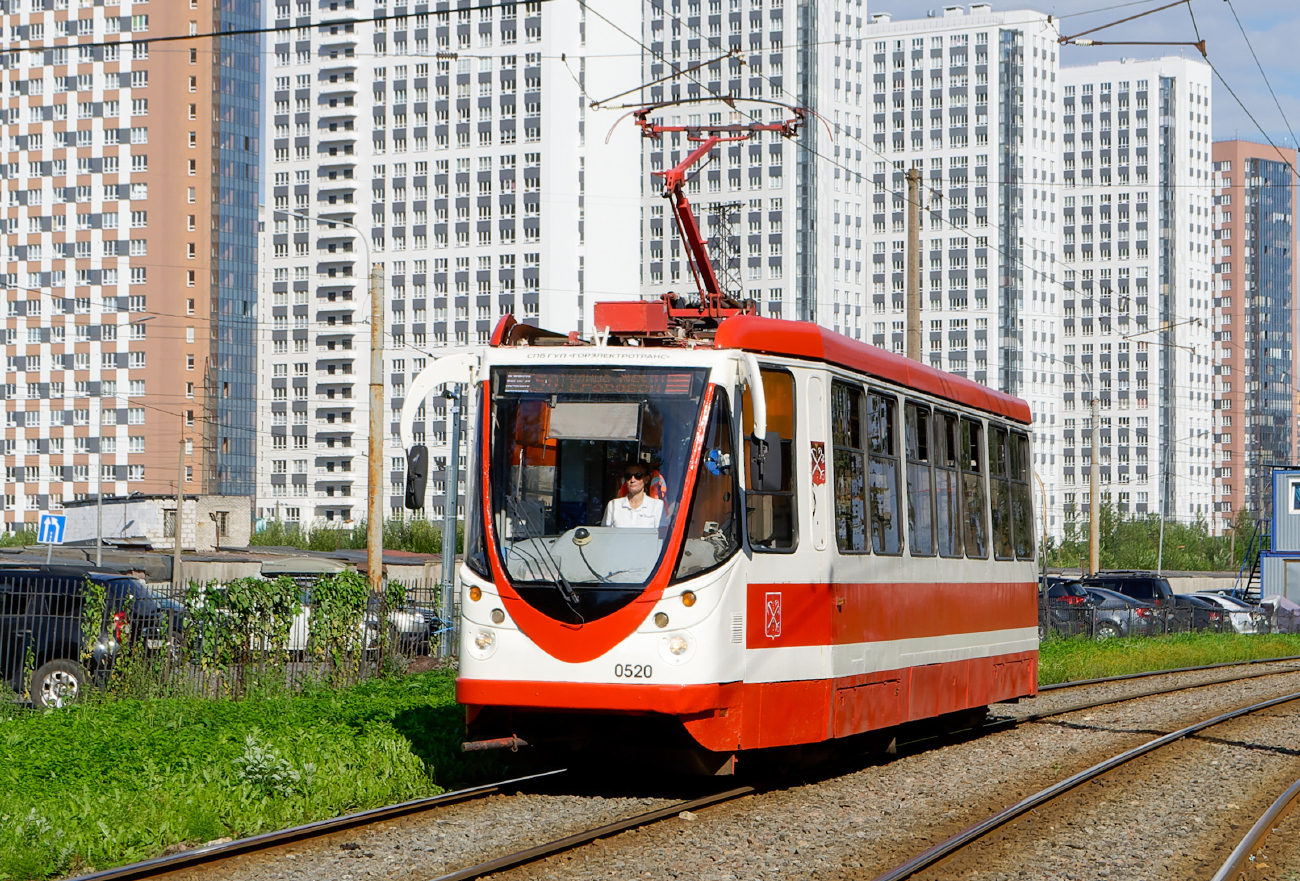 Санкт-Петербург, 71-134А (ЛМ-99АВН) № 0520