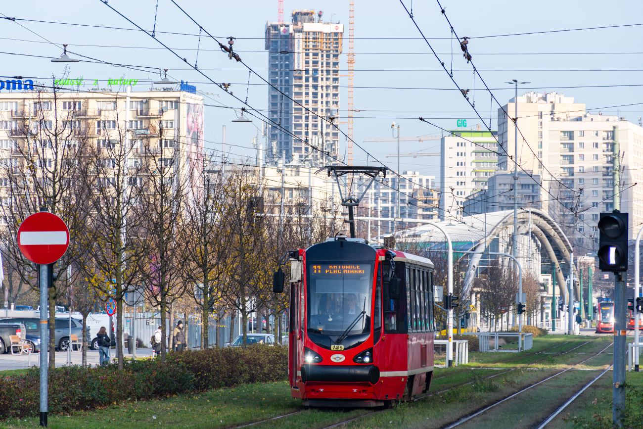 Верхнесилезская агломерация, Konstal 105N-HF11AC № 785