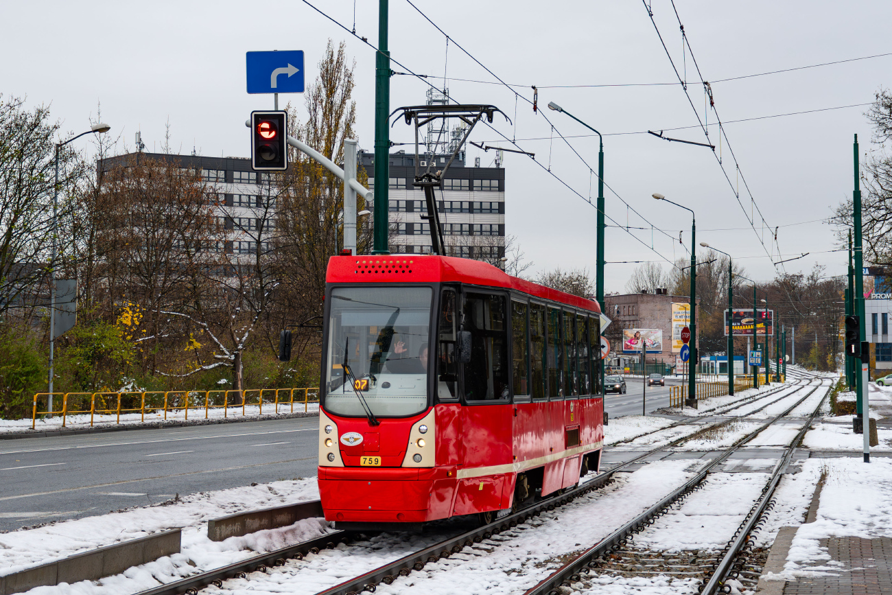 Metropolis GZM, Konstal 105N-2K č. 759