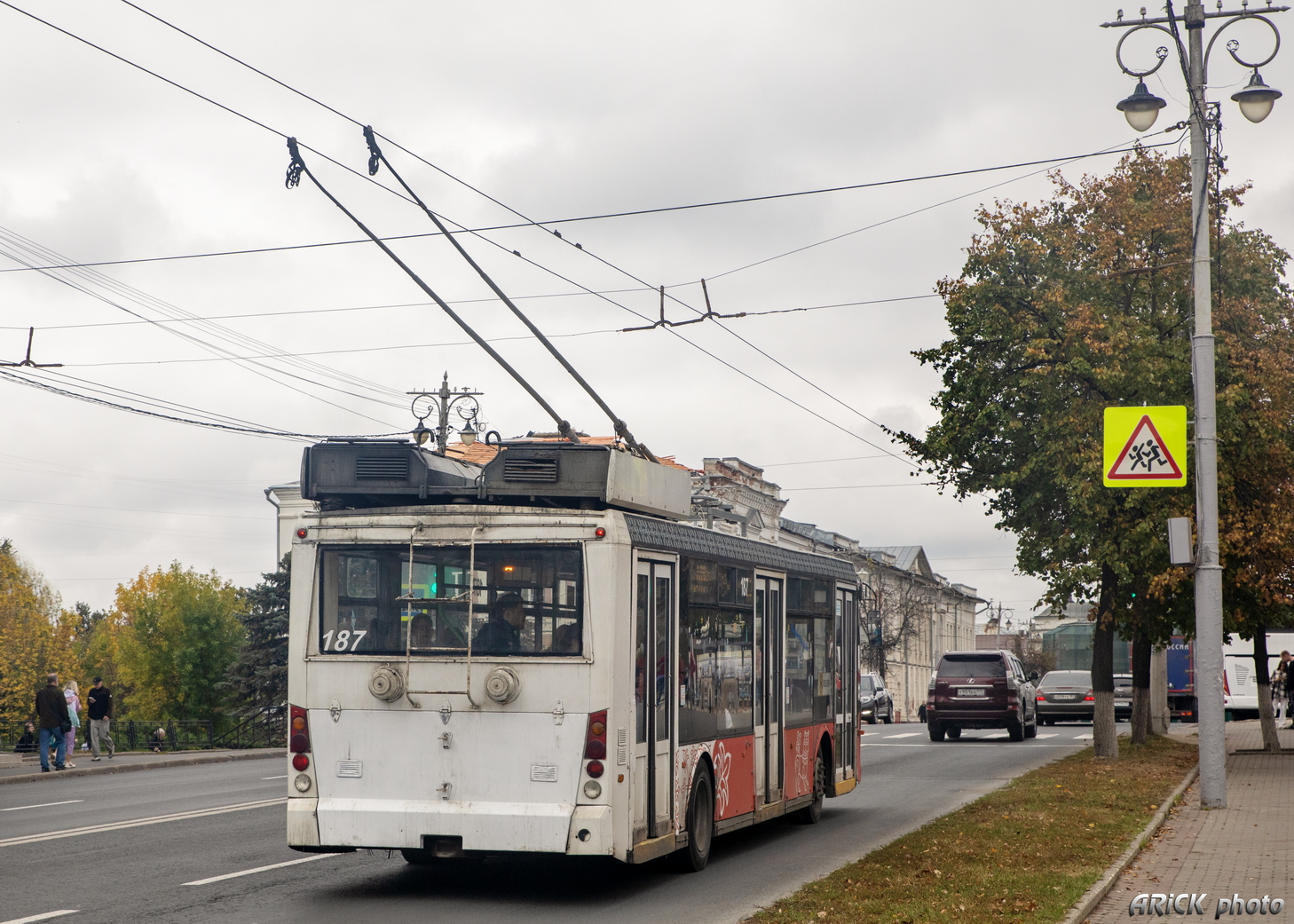Владимир, Тролза-5265.00 «Мегаполис» № 187