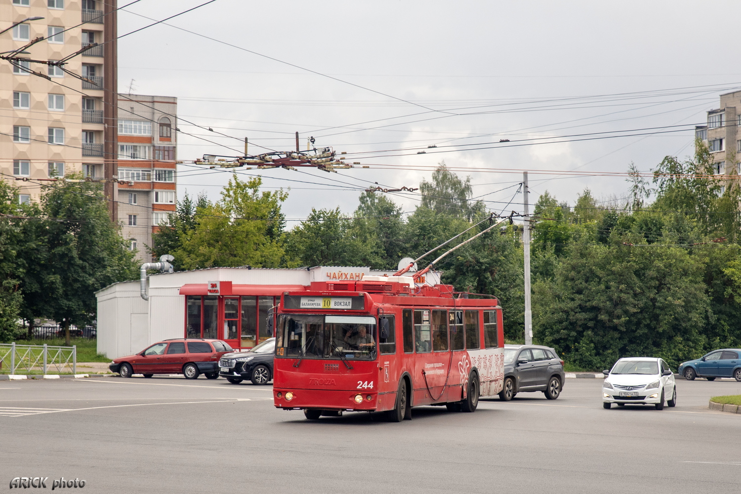 Владимир, ЗиУ-682Г-016.02 № 244