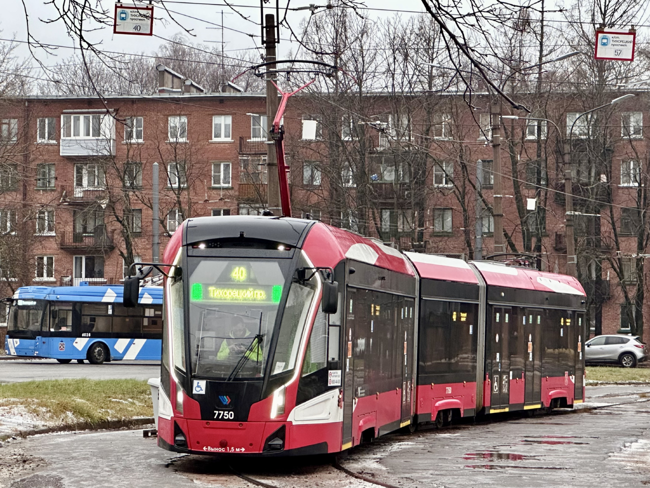 Санкт-Петербург, 71-932 «Невский» № 7750