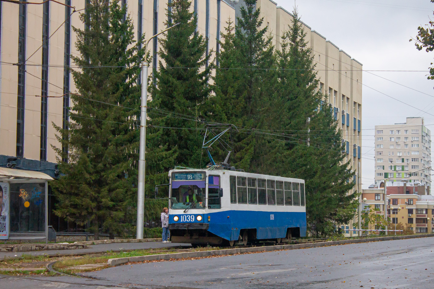 Уфа, 71-608К № 1039