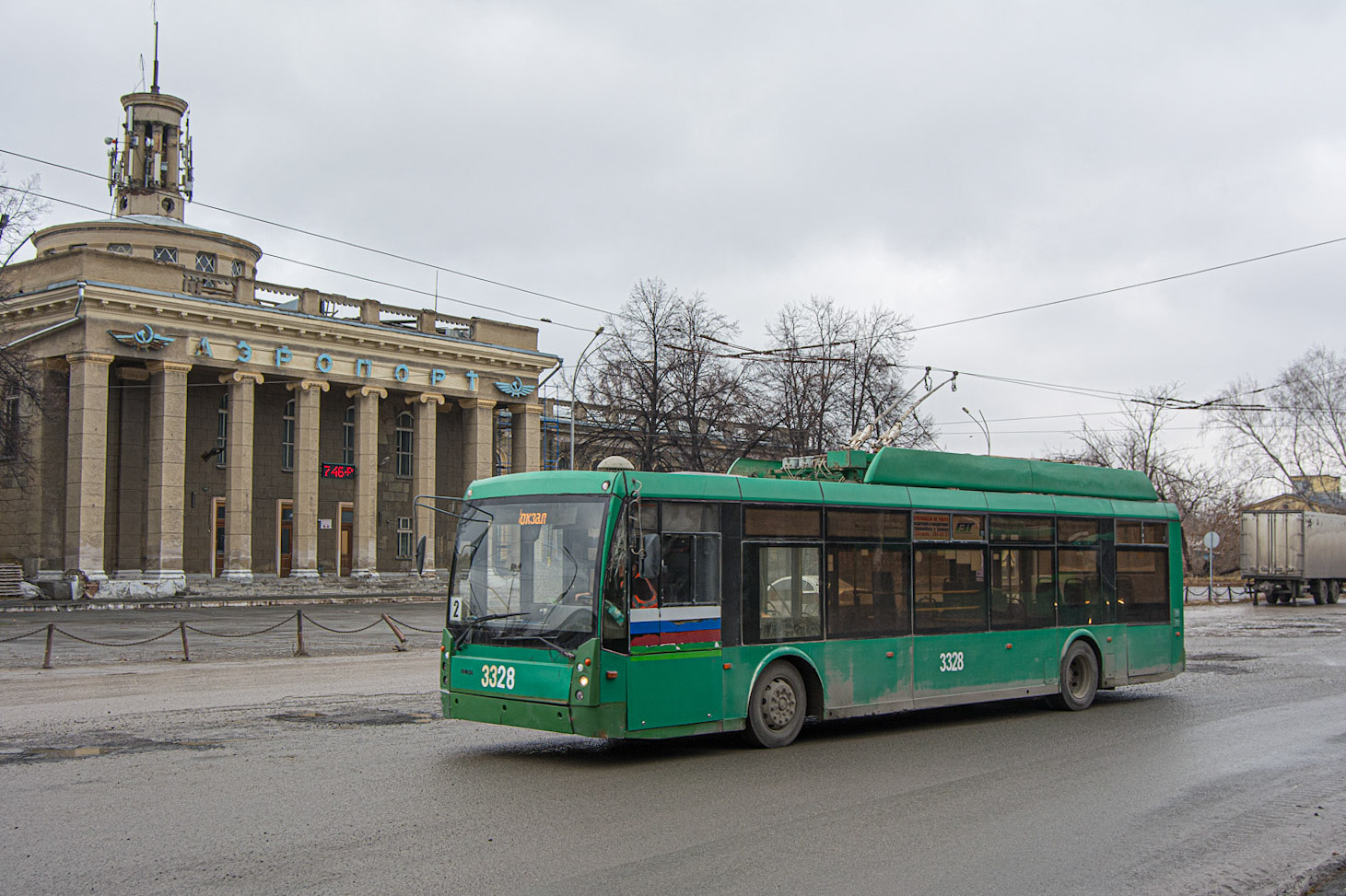 Новосибирск, Тролза-5265.00 «Мегаполис» № 3328