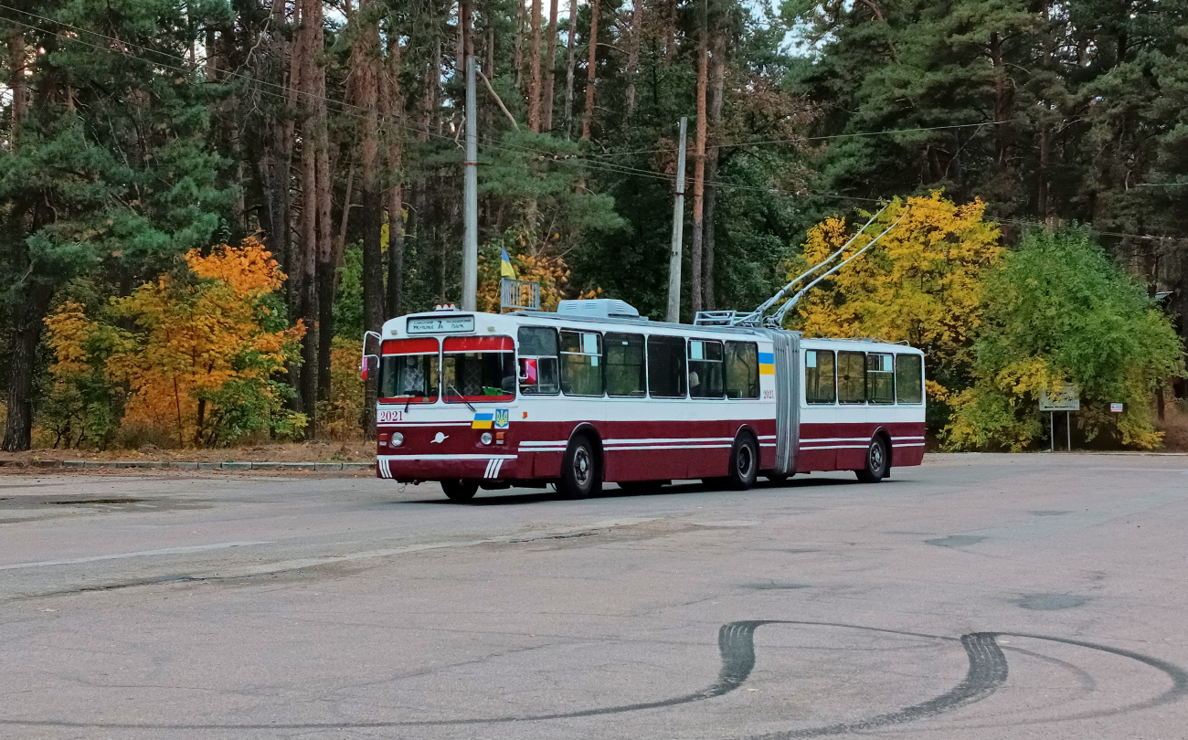 Черкассы, ЗиУ-683Б [Б00] № 2021