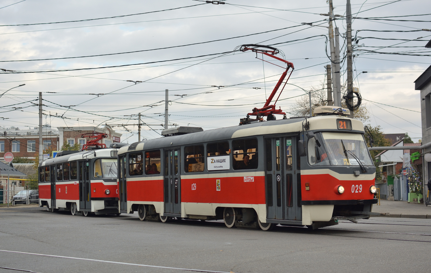Краснодар, Tatra T3SU КВР ТМЗ № 029
