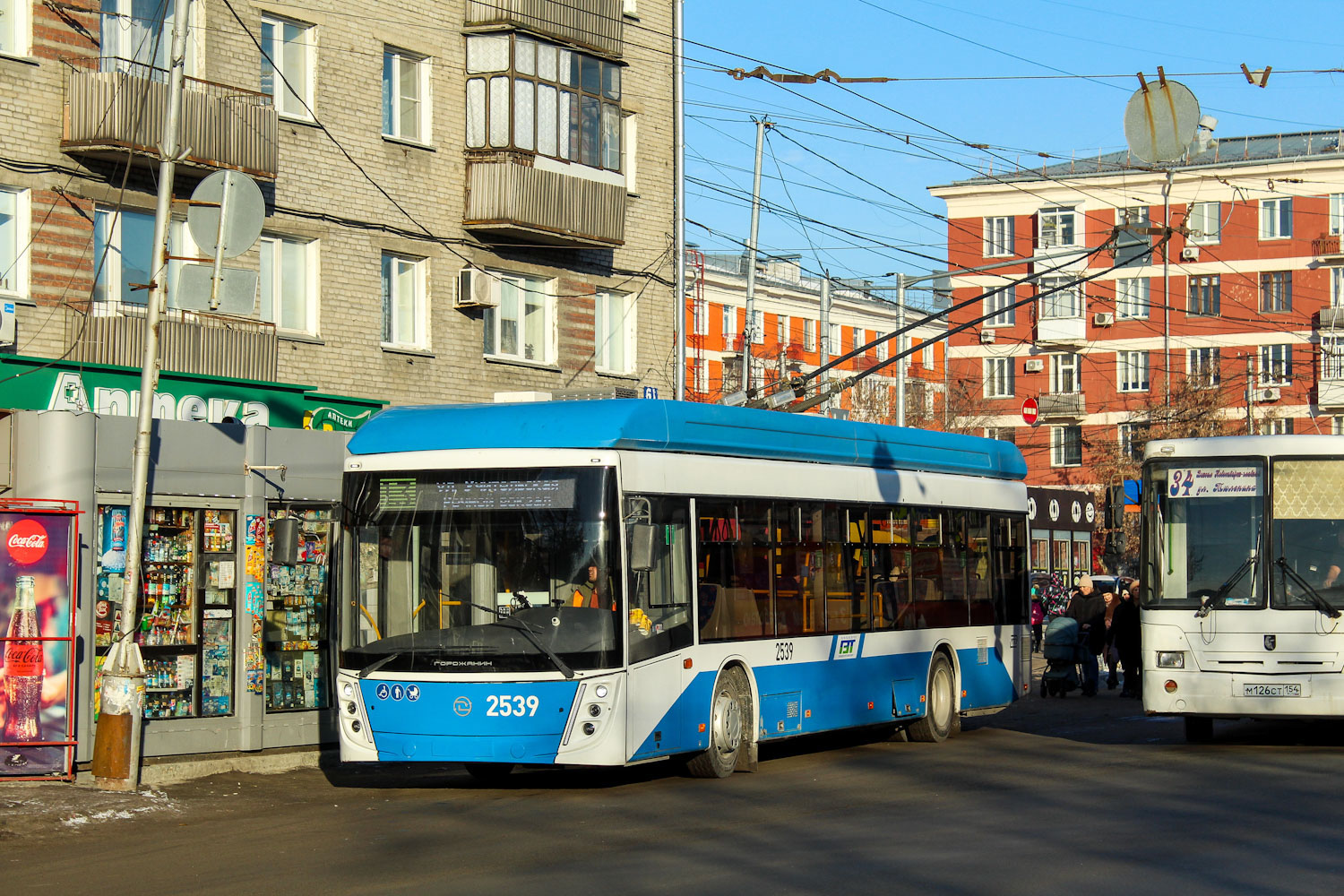 Новосибирск, УТТЗ-6241.01 «Горожанин» № 2539