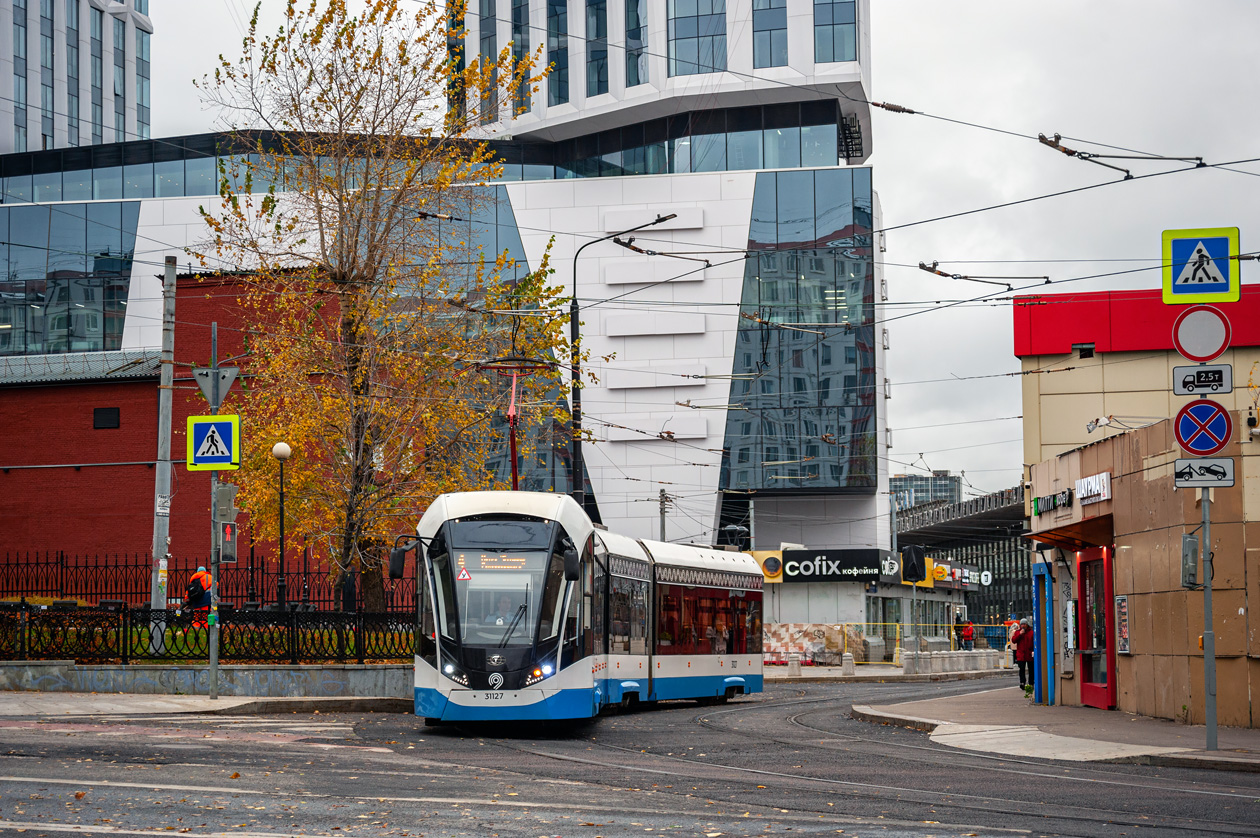 Москва, 71-931М «Витязь-М» № 31127