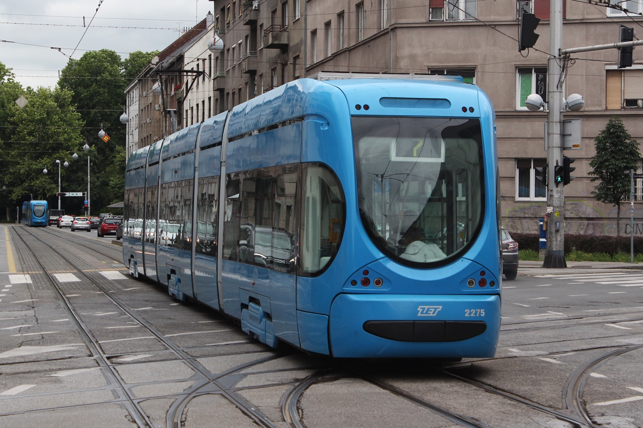 Загреб, Končar TMK 2200 № 2275