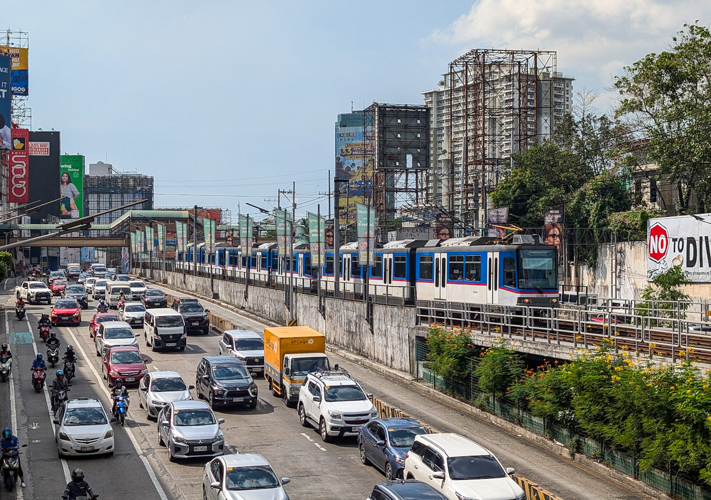 Манила — MRT-3 || Metrostar