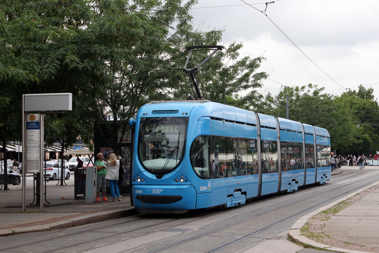 Загреб, Končar TMK 2200 № 2259