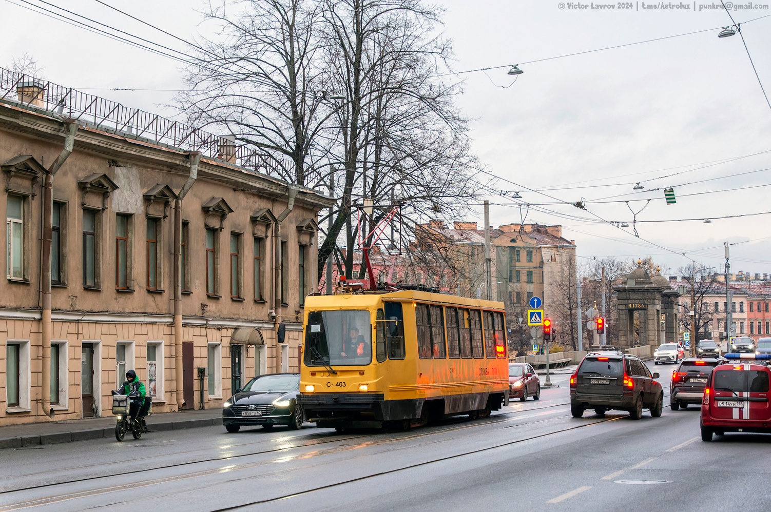 Санкт-Петербург, 71-134К (ЛМ-99К) № С-403