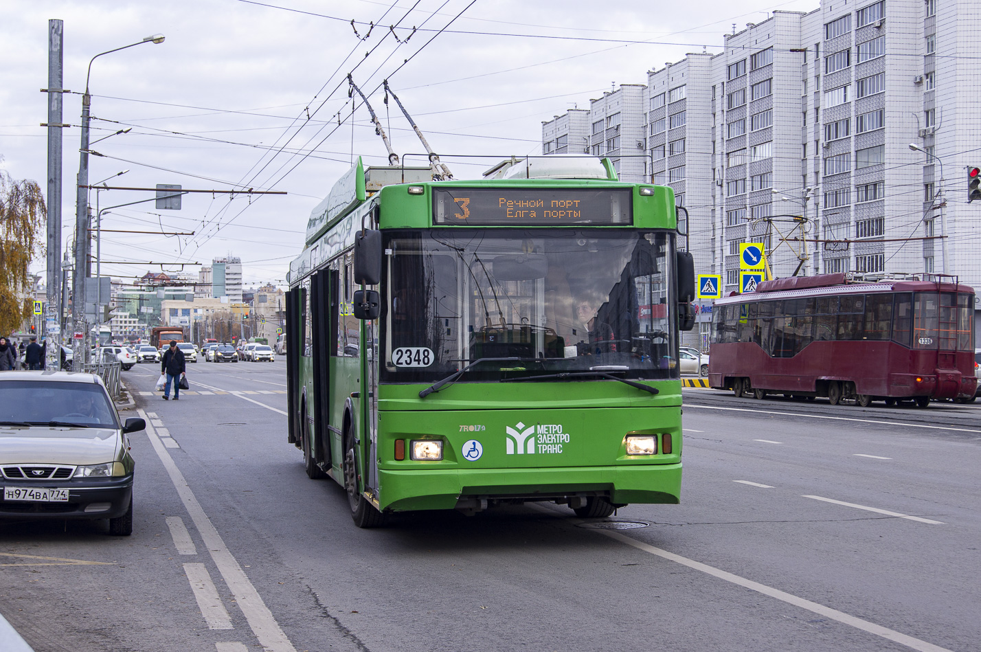 Казань, Тролза-5275.03 «Оптима» № 2348