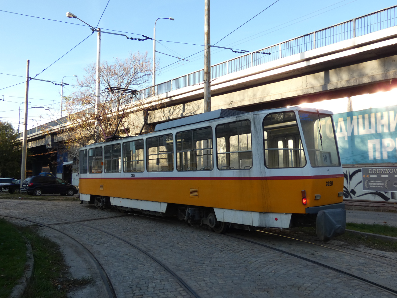 София, Tatra T6A2B № 3020