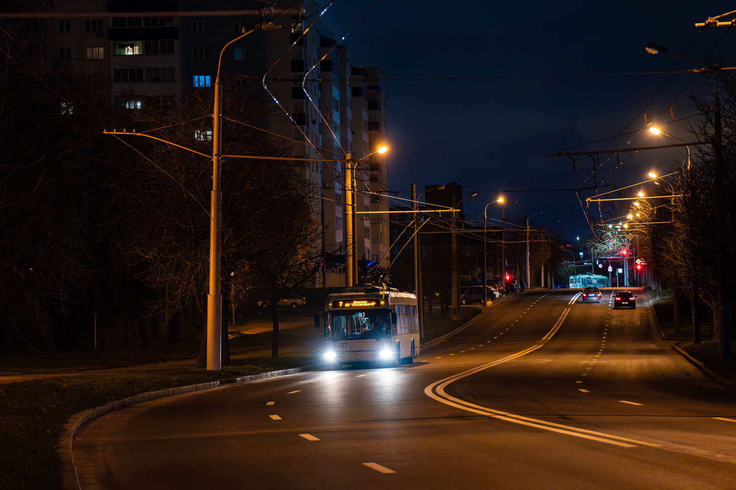 Минск, БКМ 321 № 4667