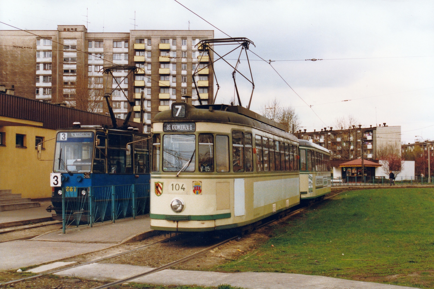 Краков, MAN T4 № 104