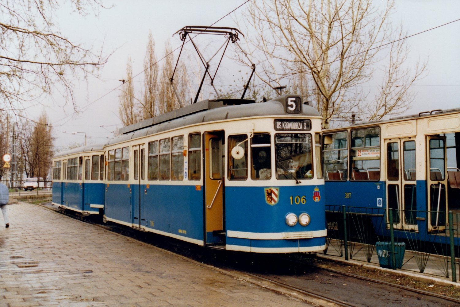 Krakova, MAN T4 № 106