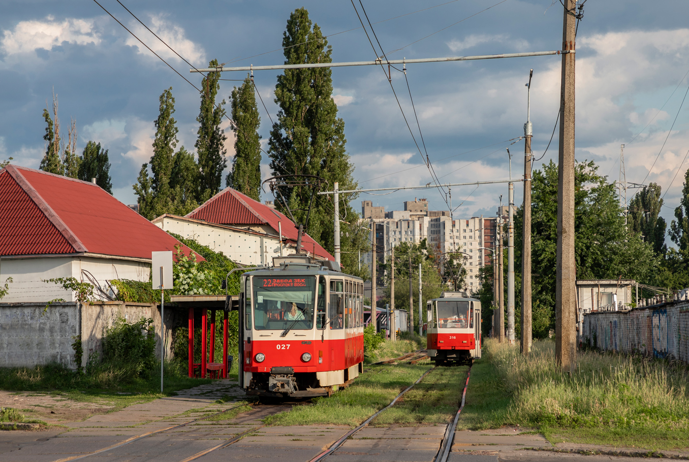 Киев, Tatra T6A5 № 027