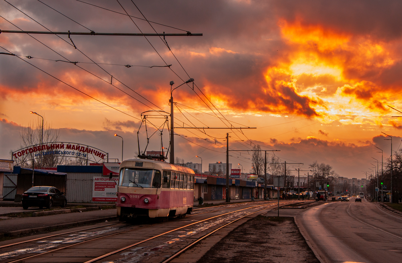 Kijev, Tatra T3P Br. 5981