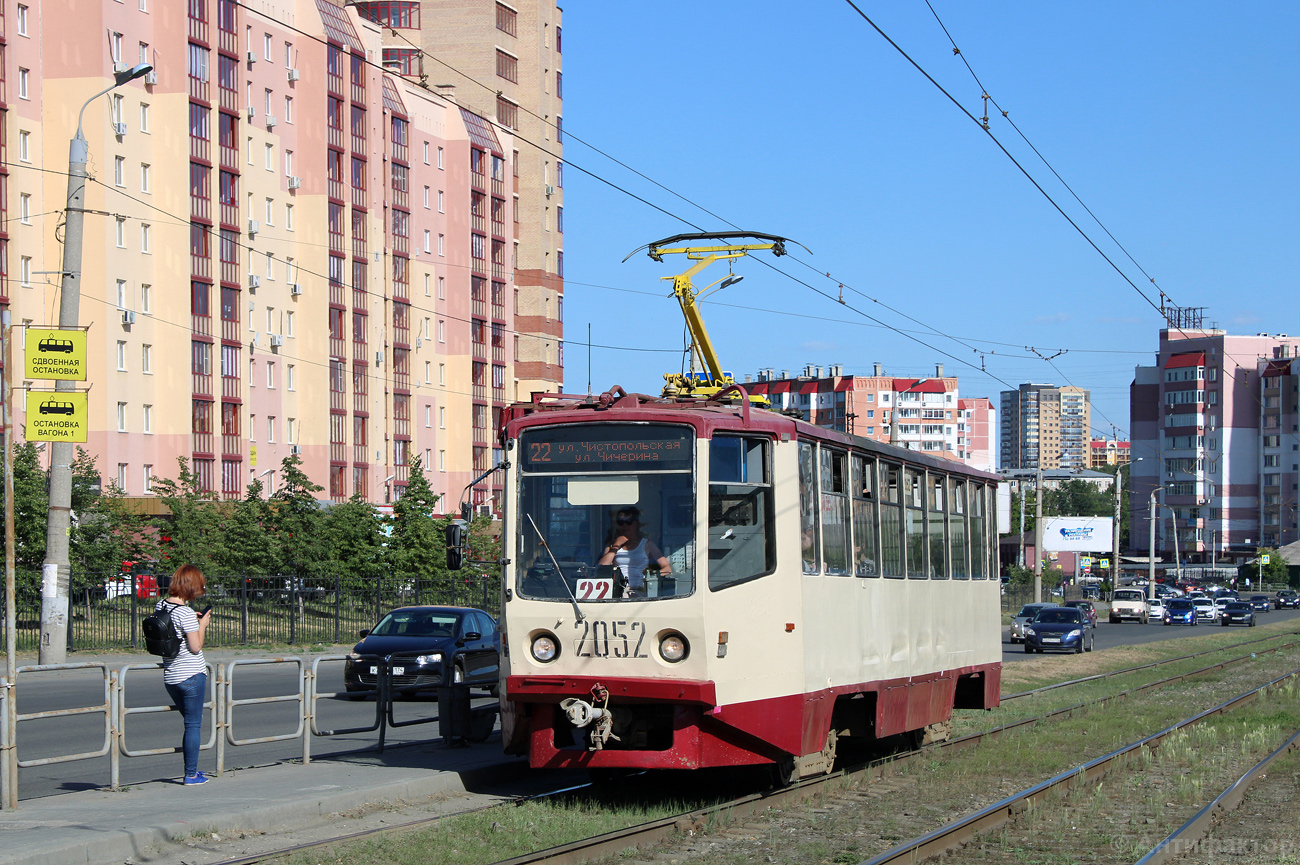 Челябинск, 71-608КМ № 2052