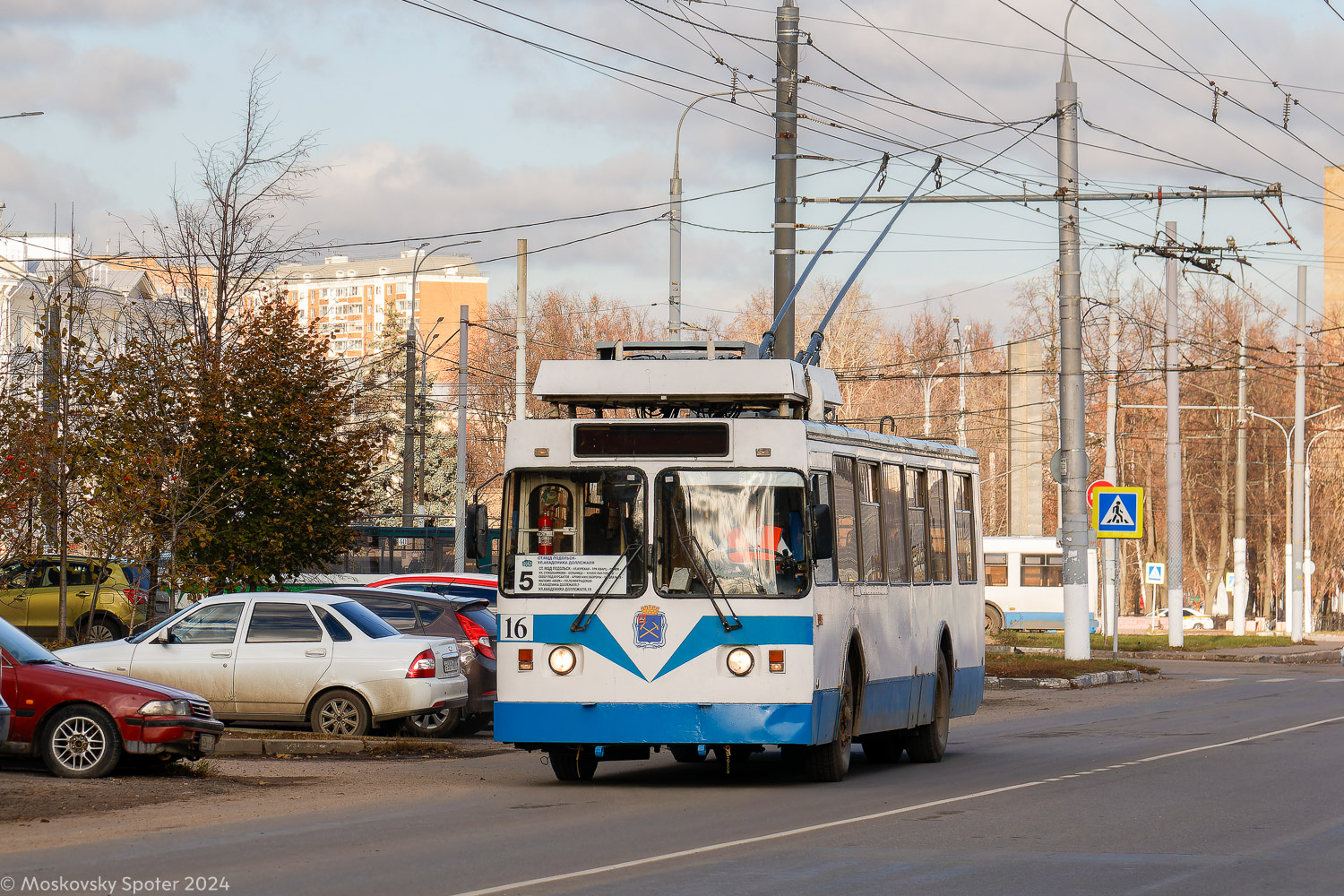 Подольск, ЗиУ-682 КР Иваново № 16