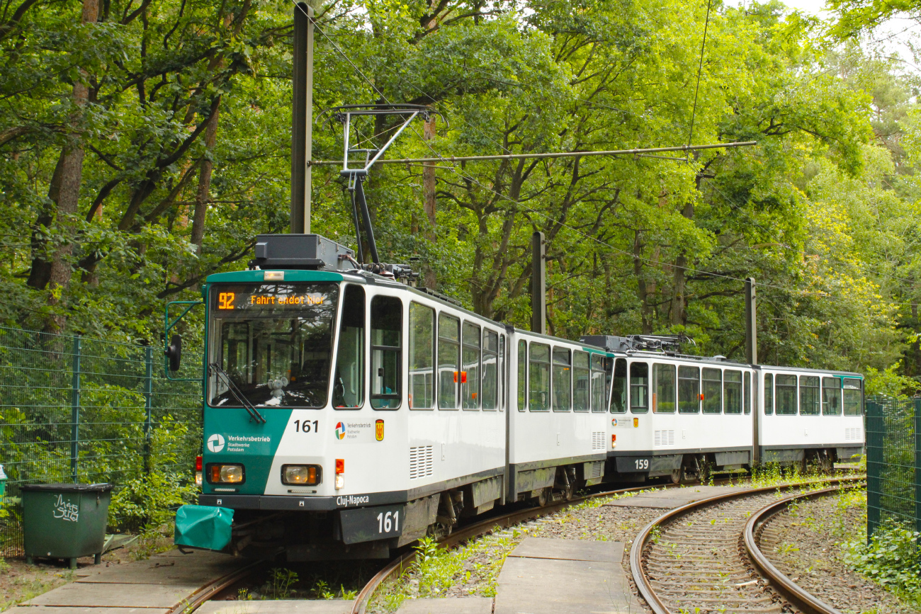 Потсдам, Tatra KT4DMC № 161