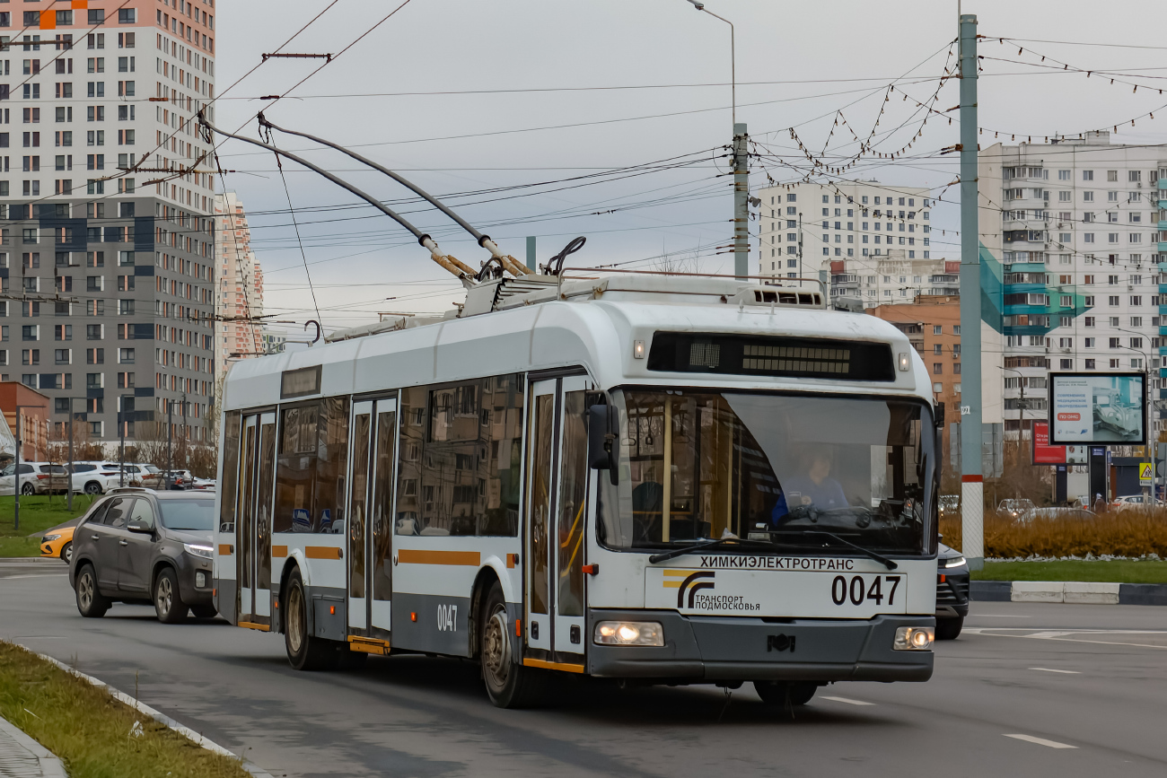 Химки, БКМ 321 № 0047