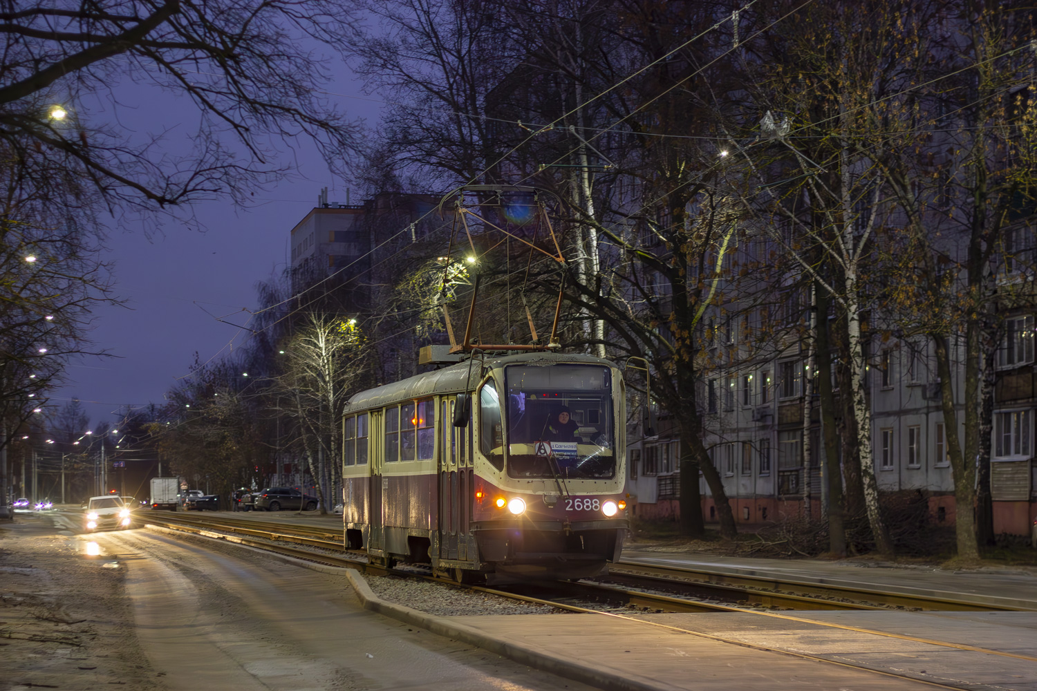Нижний Новгород, Tatra T3SU КВР ТРЗ № 2688