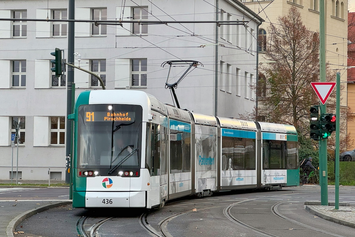 Потсдам, Stadler Variobahn № 436