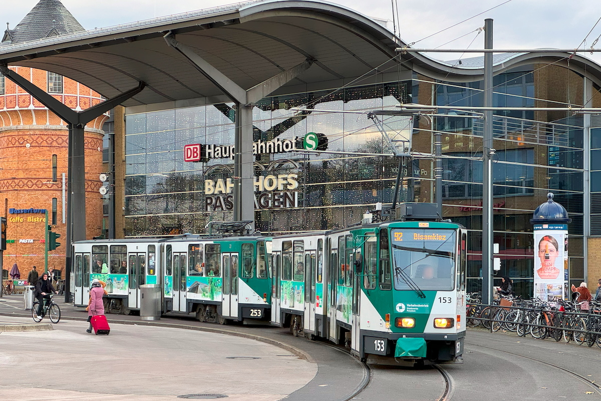 Потсдам, Tatra KT4DMC № 153