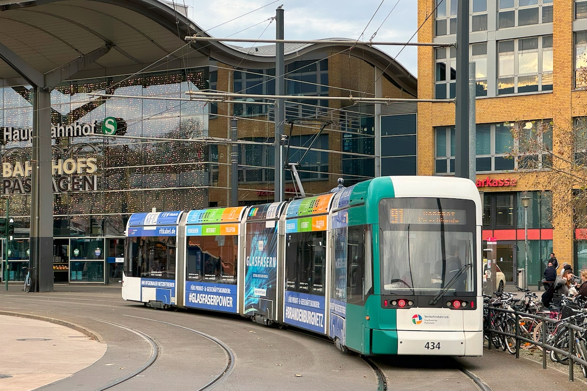 Потсдам, Stadler Variobahn № 434