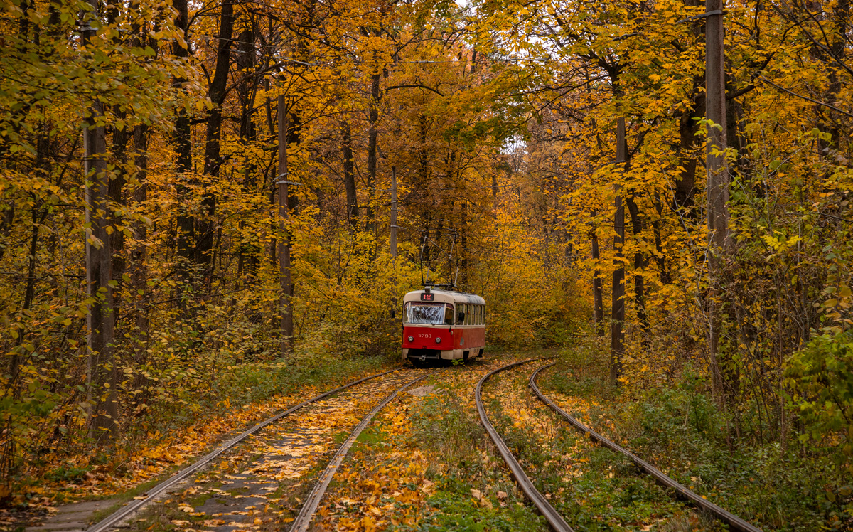 Киев, Tatra T3SU № 5793