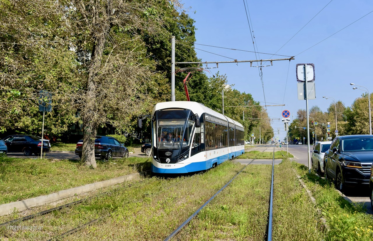 Москва, 71-931М «Витязь-М» № 31189