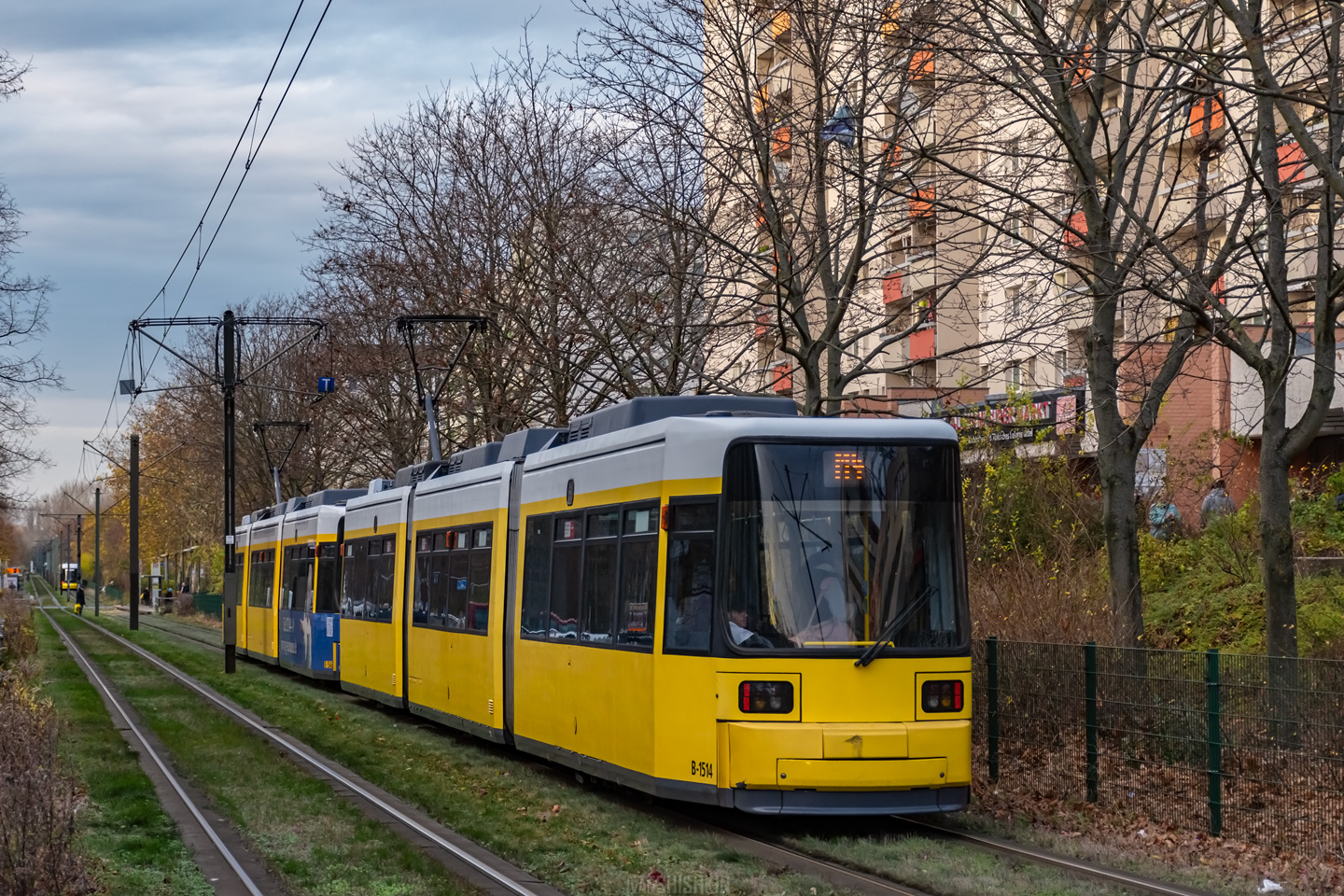 Berlin, BVG GT6U Nr 1514