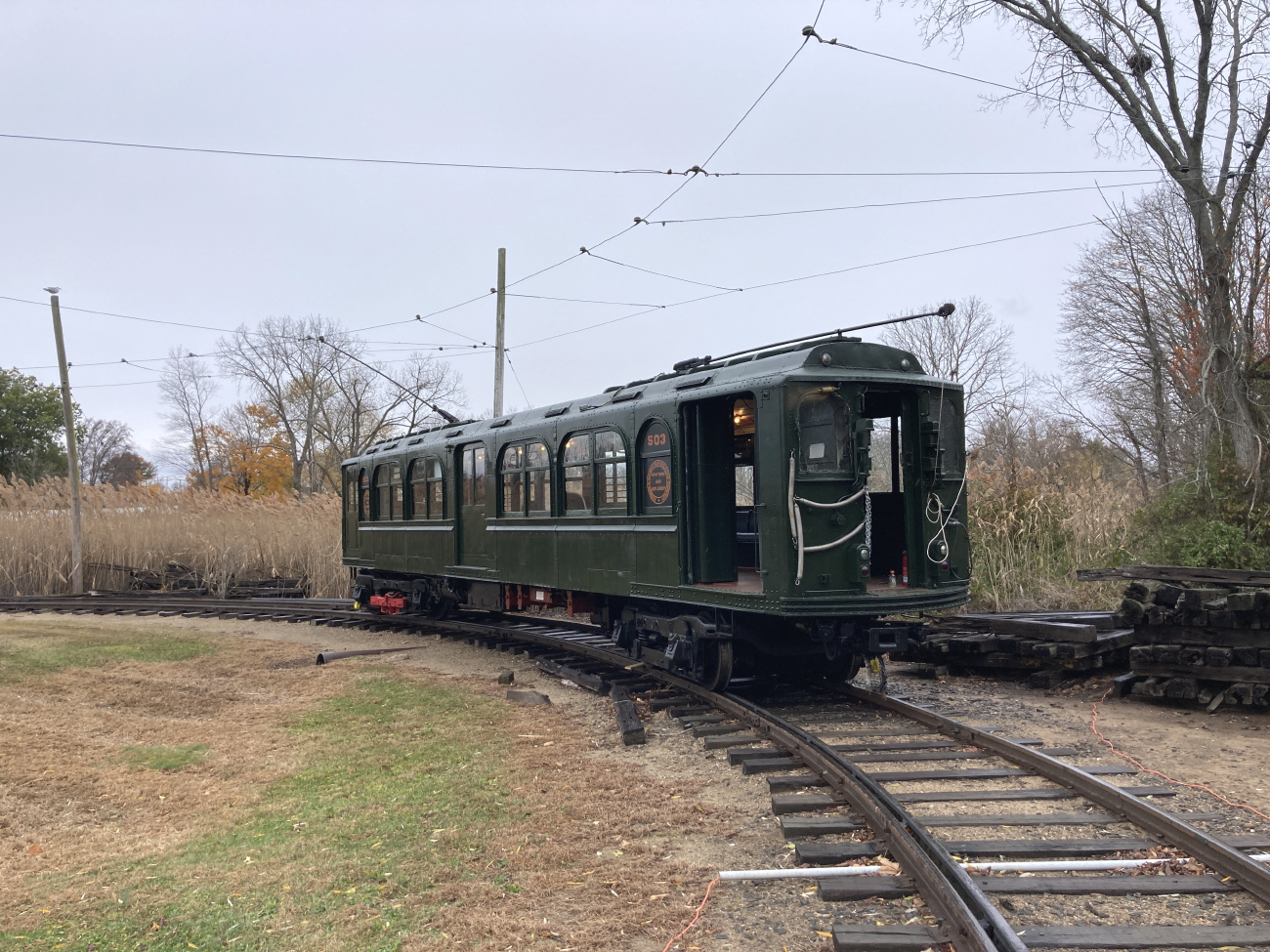 Ист-Хейвен - Бранфорд, ACF H&M Class J № 503; Ист-Хейвен - Бранфорд — 90 лет Electric Railroaders Association (ERA)