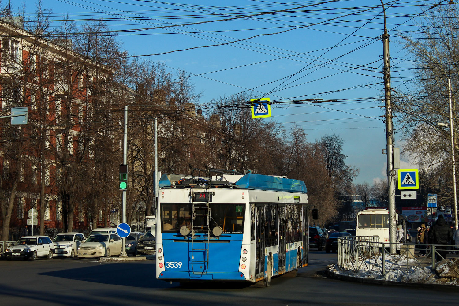 Nowosybirsk, UTTZ-6241.01 “Gorozhanin” Nr 3539