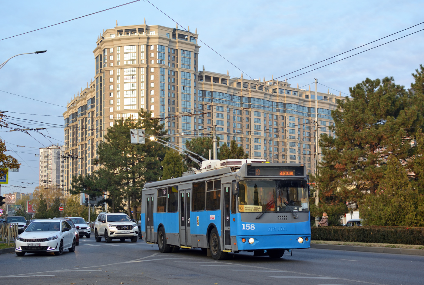 Краснодар, ЗиУ-682Г-016.04 № 158