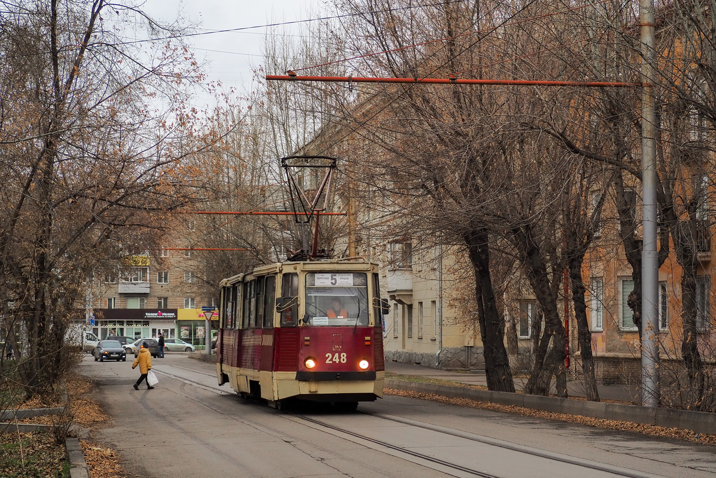 Krasnojarsk, 71-605 (KTM-5M3) Nr 248