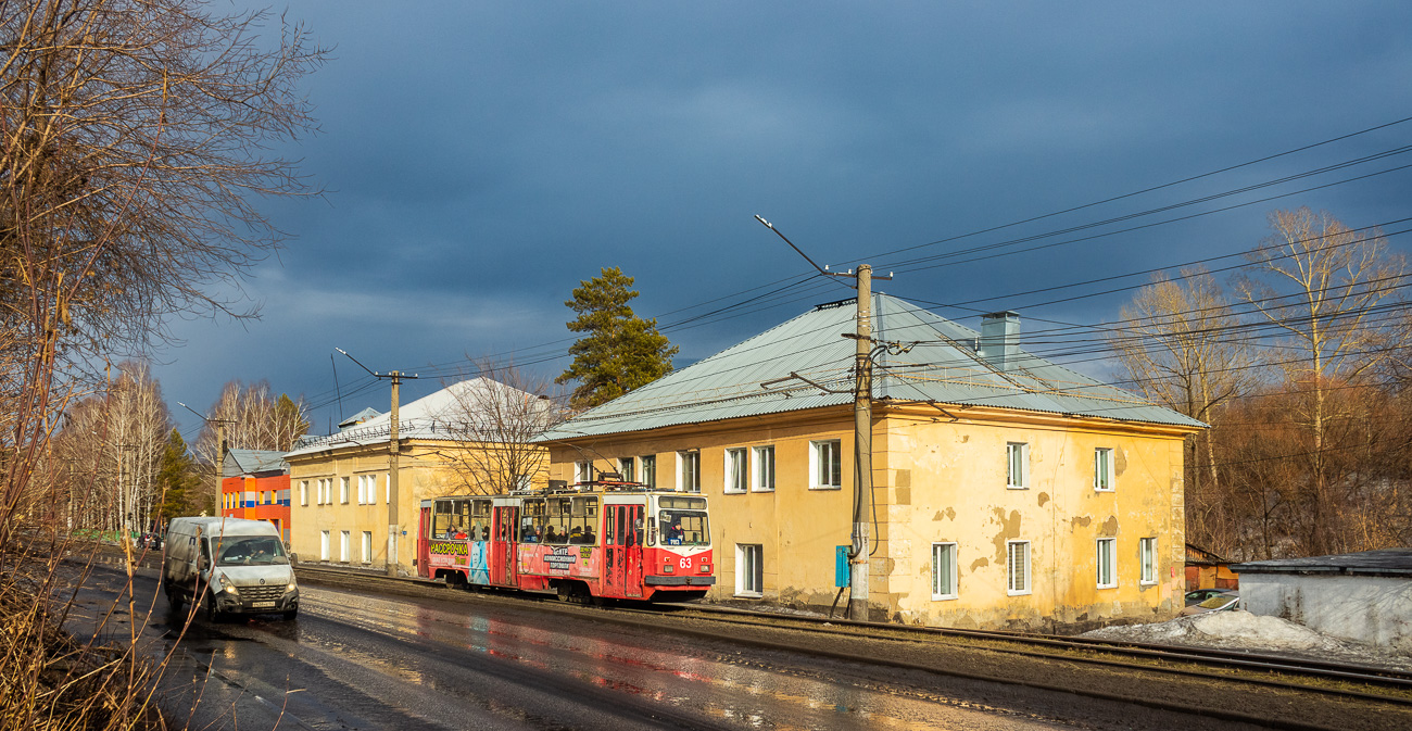 Осинники, 71-132 (ЛМ-93) № 63