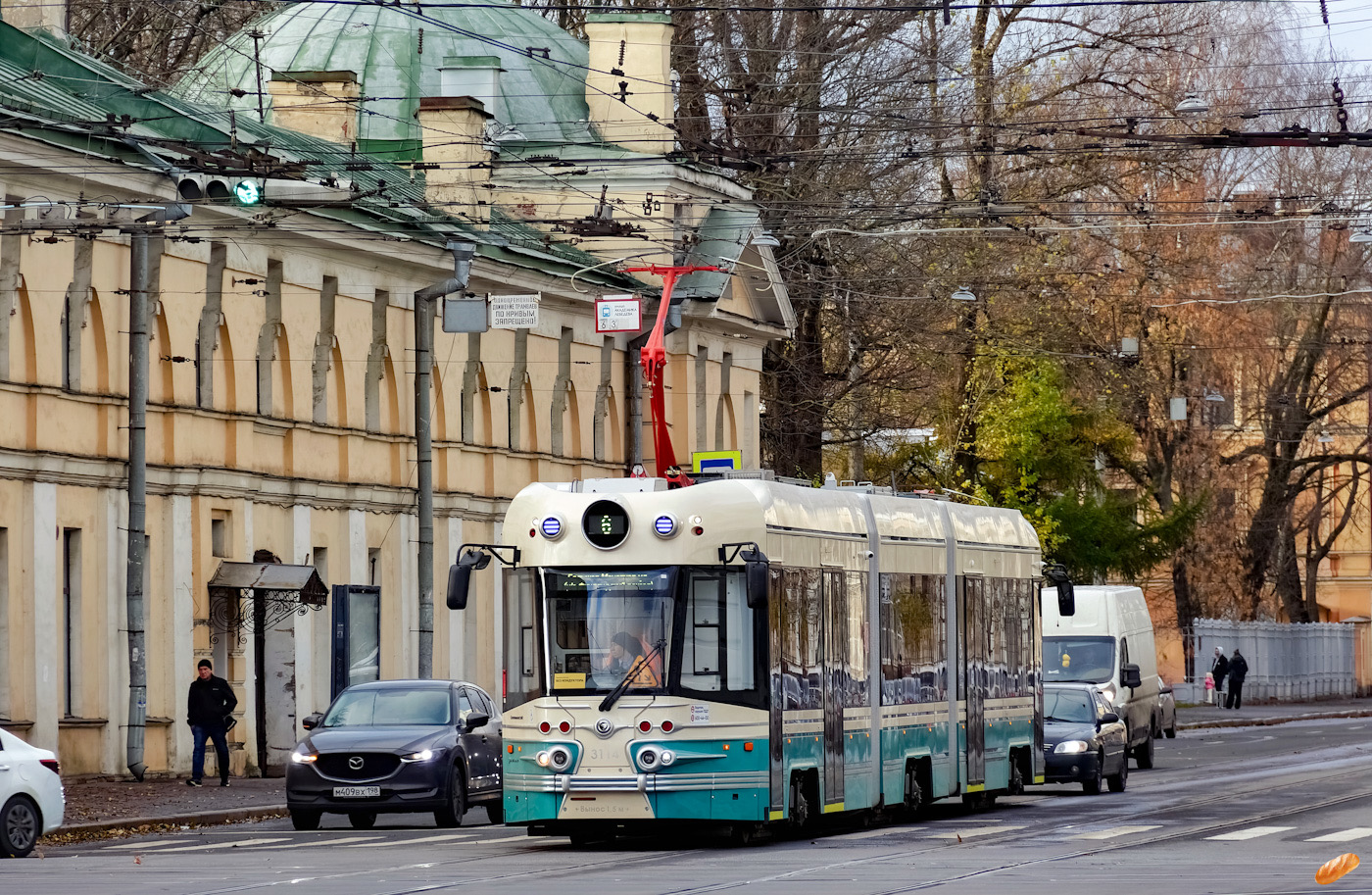 Санкт-Петербург, 71-431Р «Достоевский» № 3114
