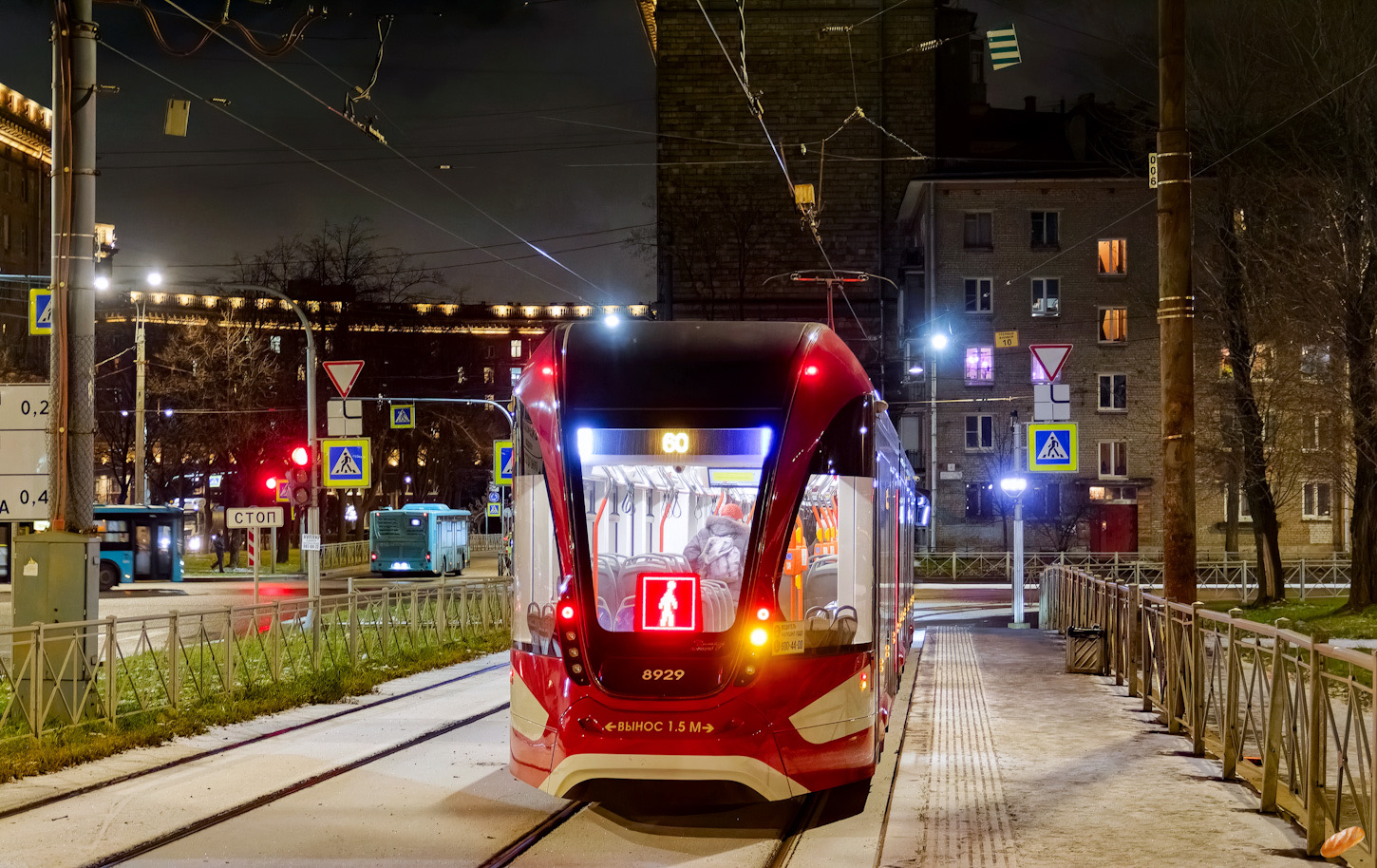 Санкт-Петербург, 71-931АМ «Витязь-Ленинград» № 8929