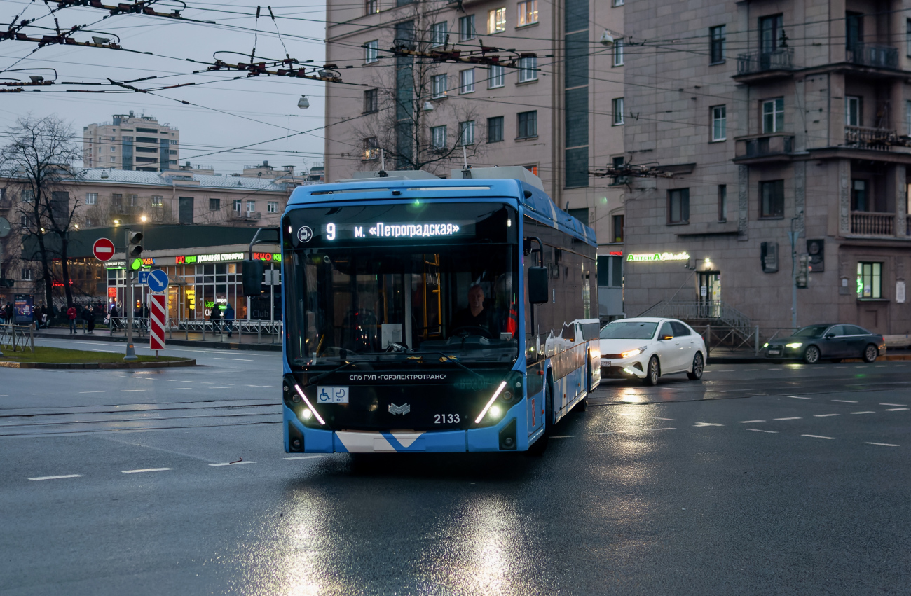 Санкт-Петербург, БКМ 32100D «Ольгерд» № 2133