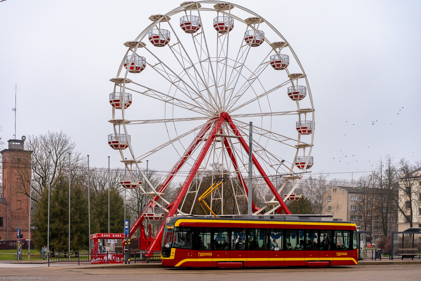 Даугавпилс, EVO 1 № 024