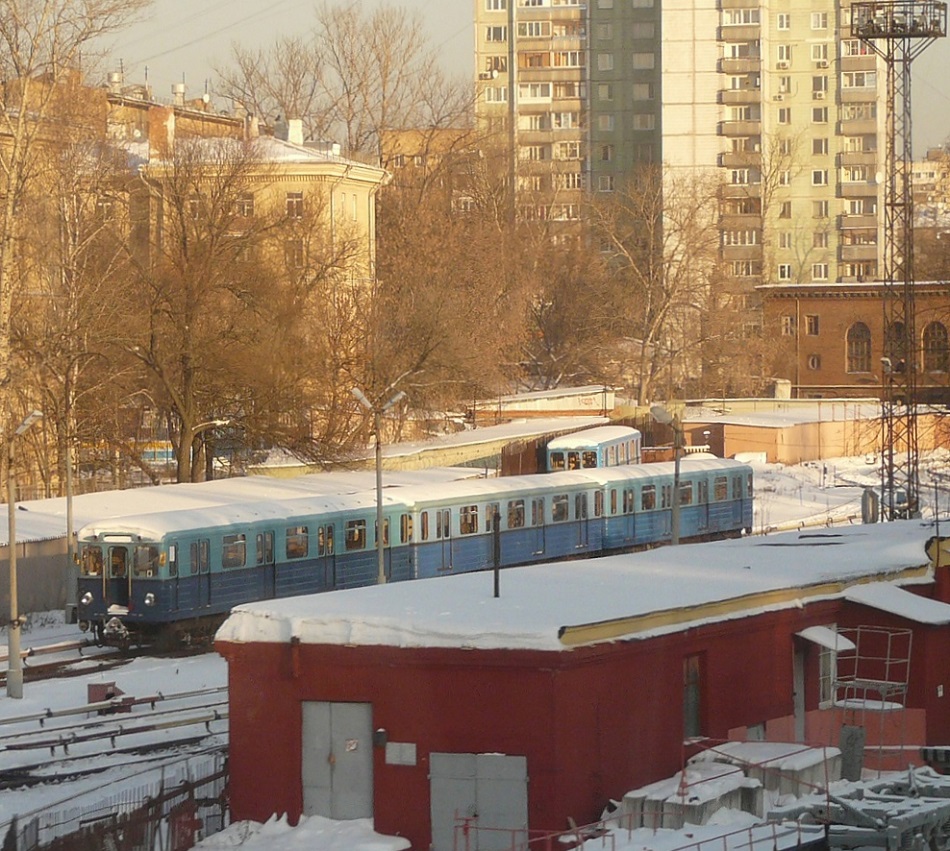 Москва — Метрополитен — Подвижной состав — Еж/Ем-508/Ем-509
