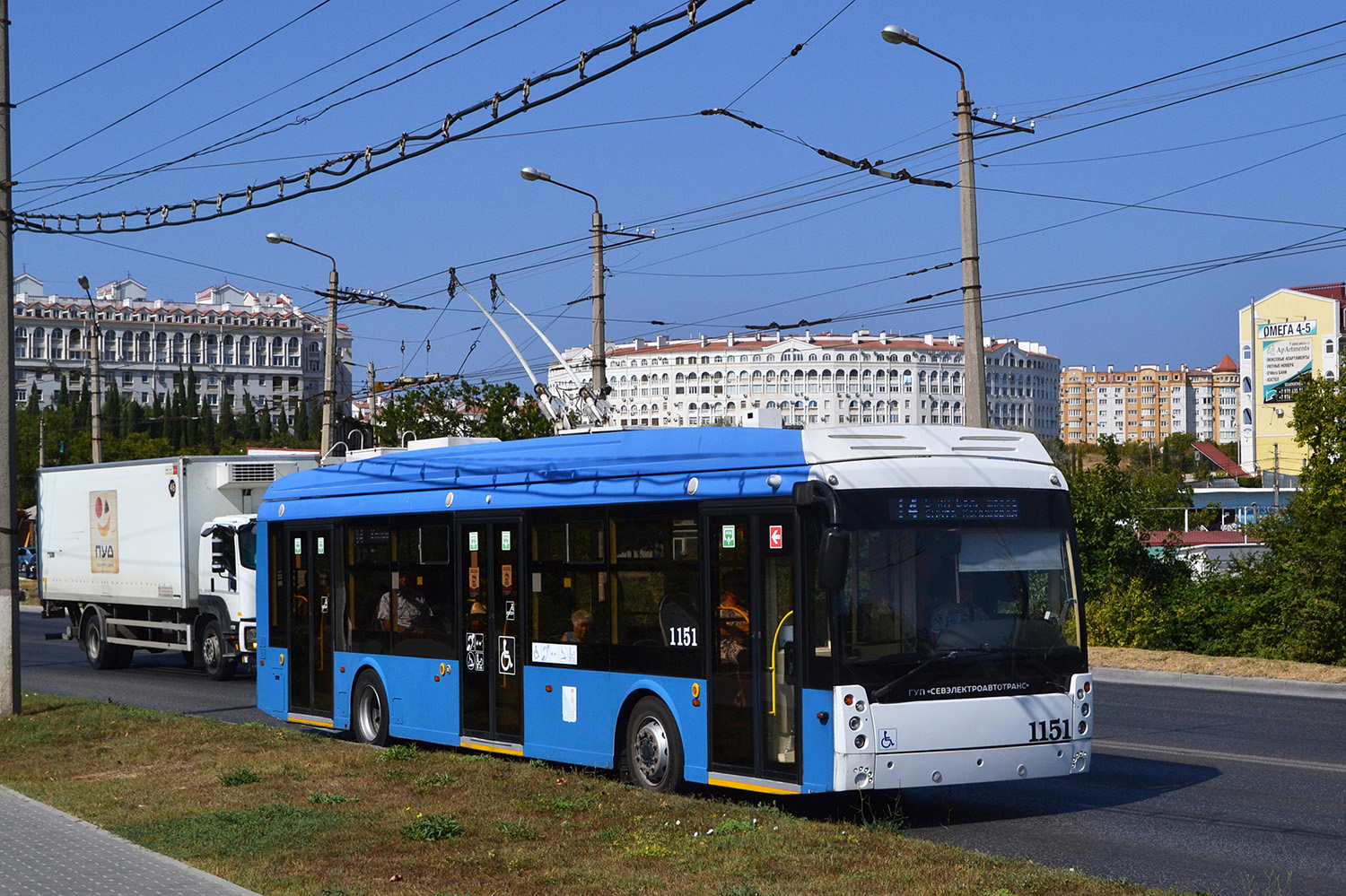 Севастополь, Тролза-5265.02 «Мегаполис» № 1151
