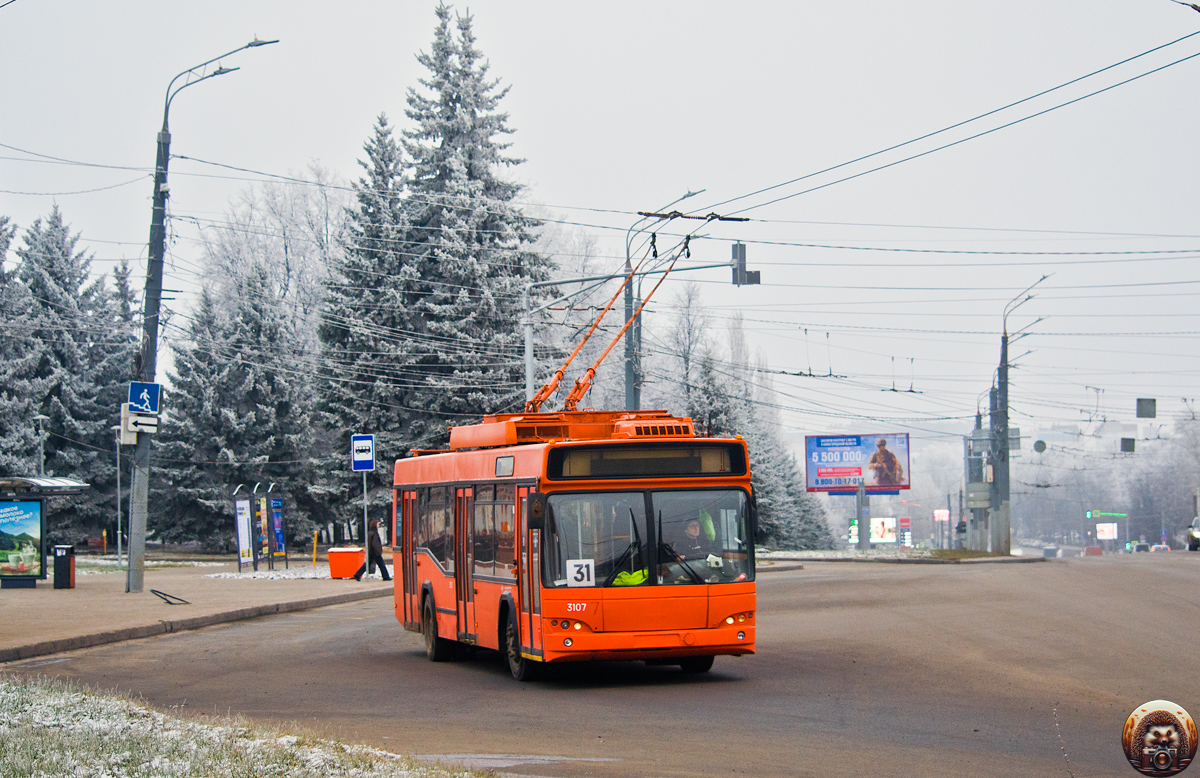 Нижни Новгород, СВАРЗ-МАЗ-6235.00 № 3107