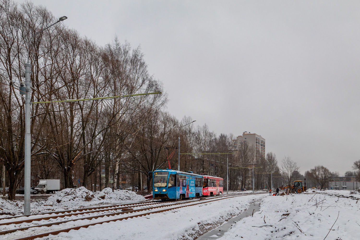 Ярославль, 71-619КТ № 24; Ярославль — Реконструкция трамвайной сети в рамках концессионного соглашения. Этап №1